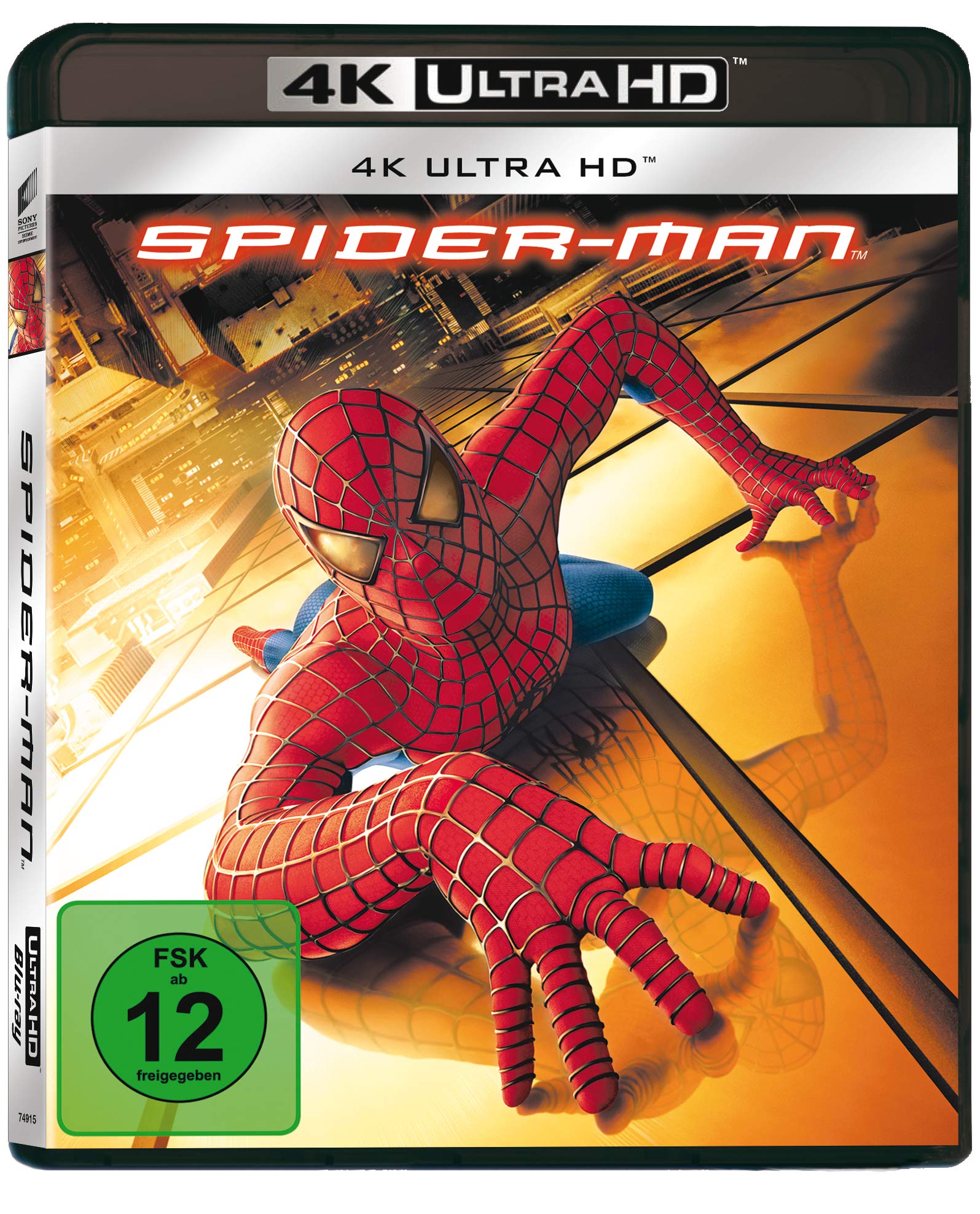 Spider-Man 1 (4K Ultra HD)