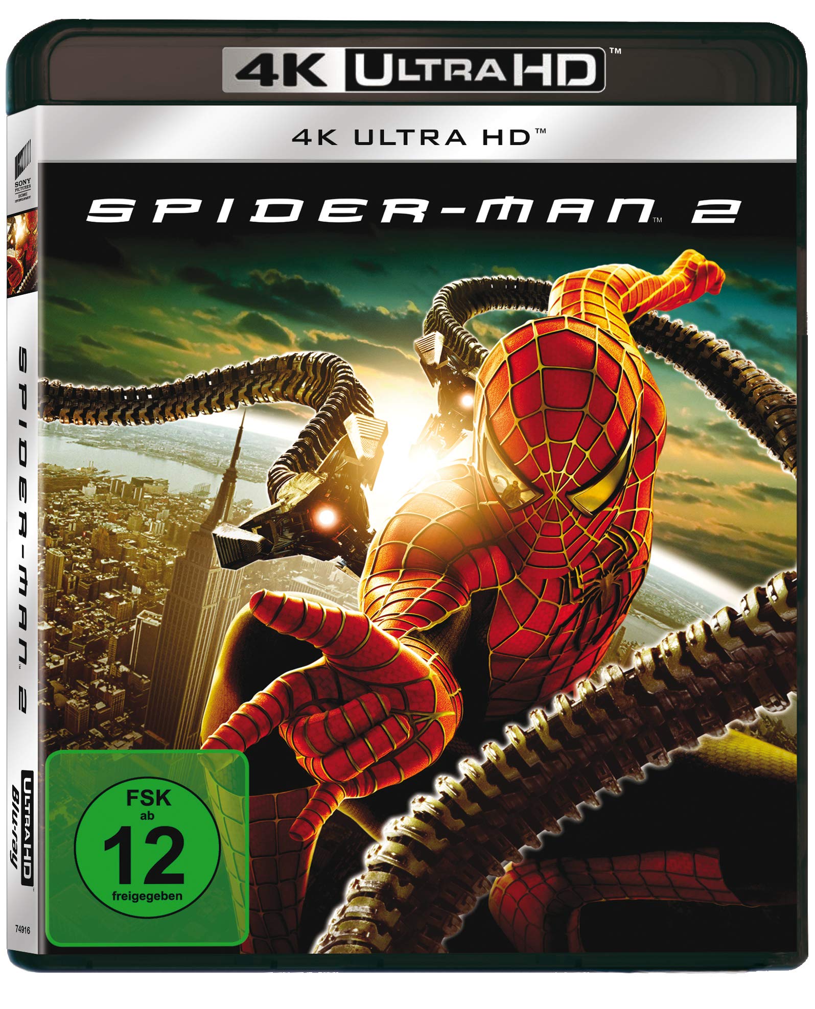 Spider-Man 2 (4K Ultra HD)