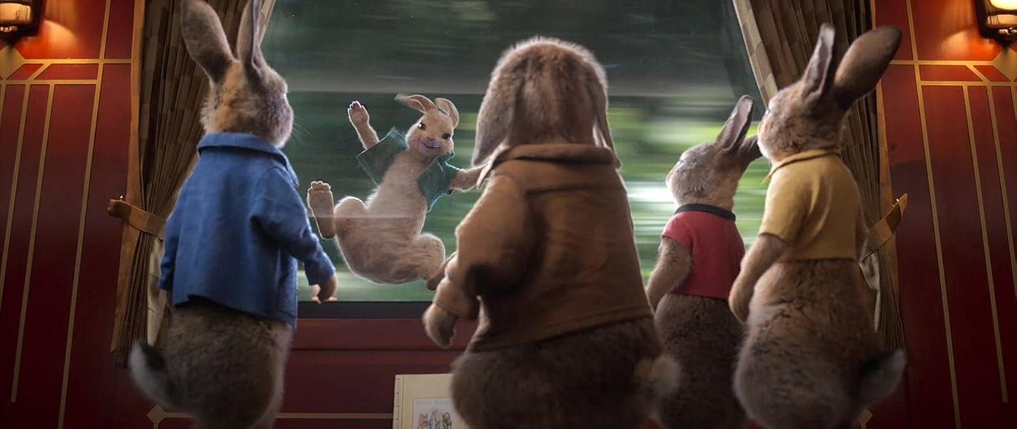 Peter Hase 2 - Ein Hase macht sich vom Acker (4K Ultra HD) (+ Blu-ray 2D)