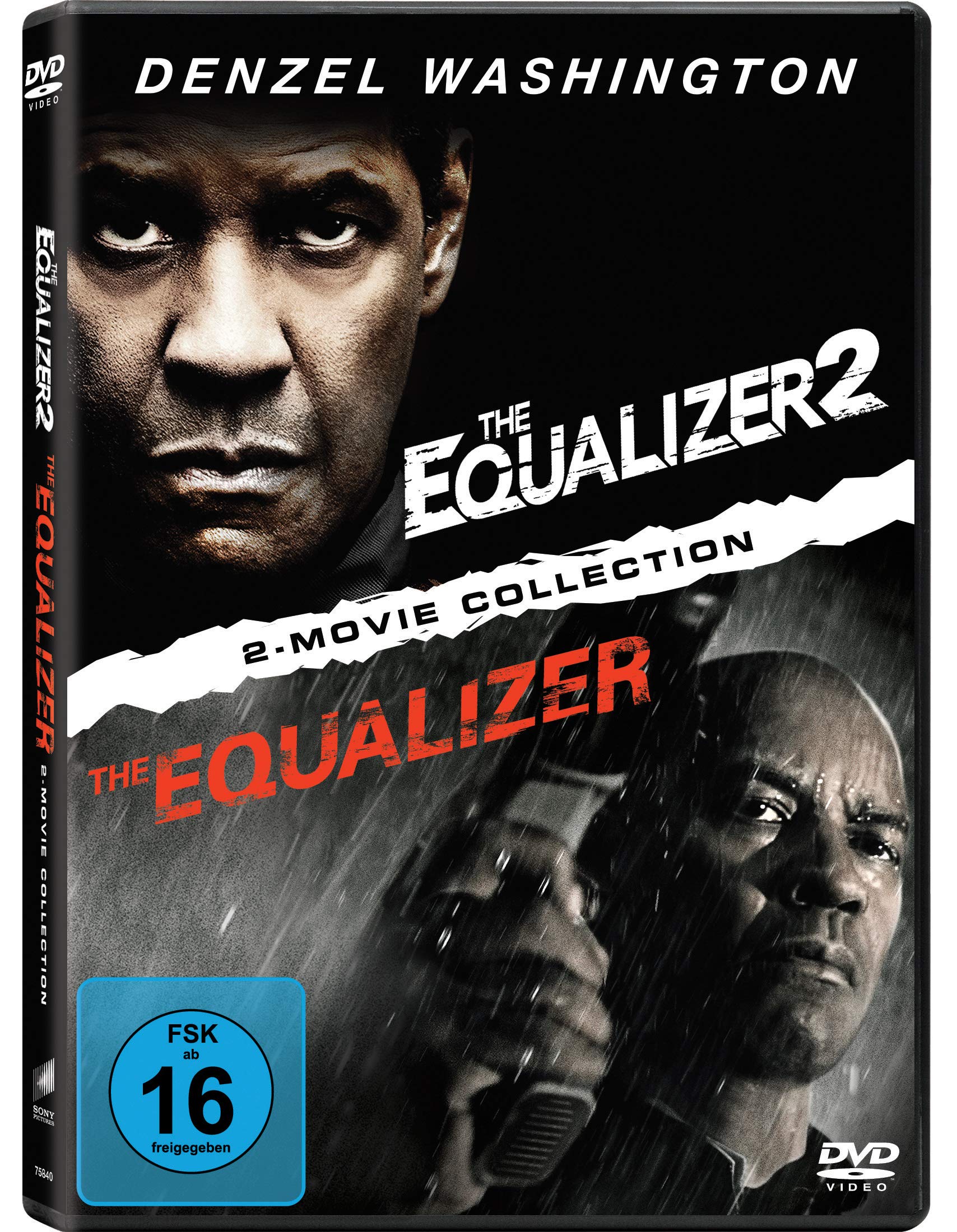 The Equalizer / The Equalizer 2 (2 DVDs