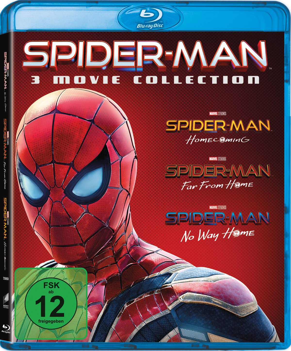 Spider-Man - Homecoming, Far From Home, No Way Home - HOME BUNDLE