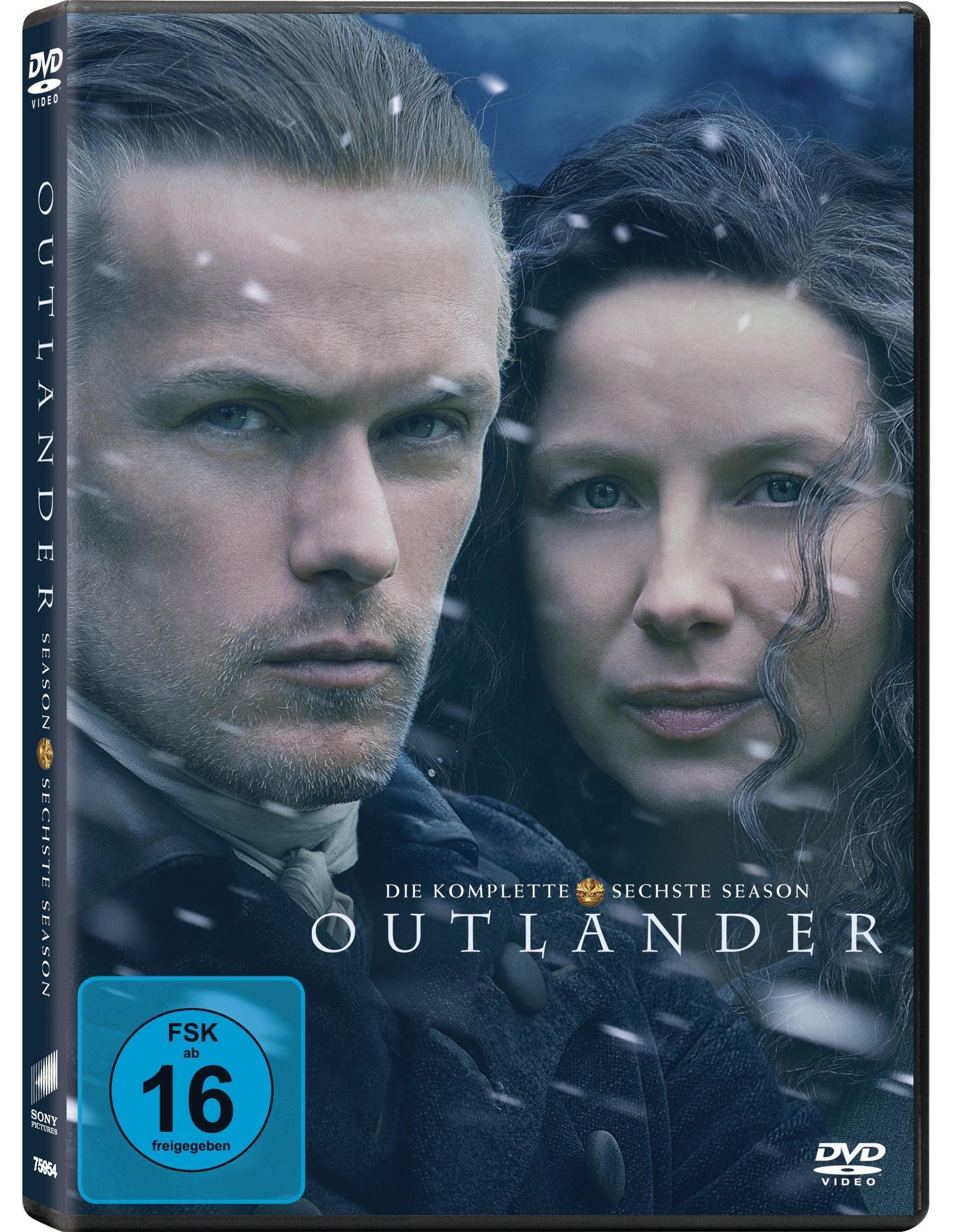Outlander - Season 6 (4 DVDs