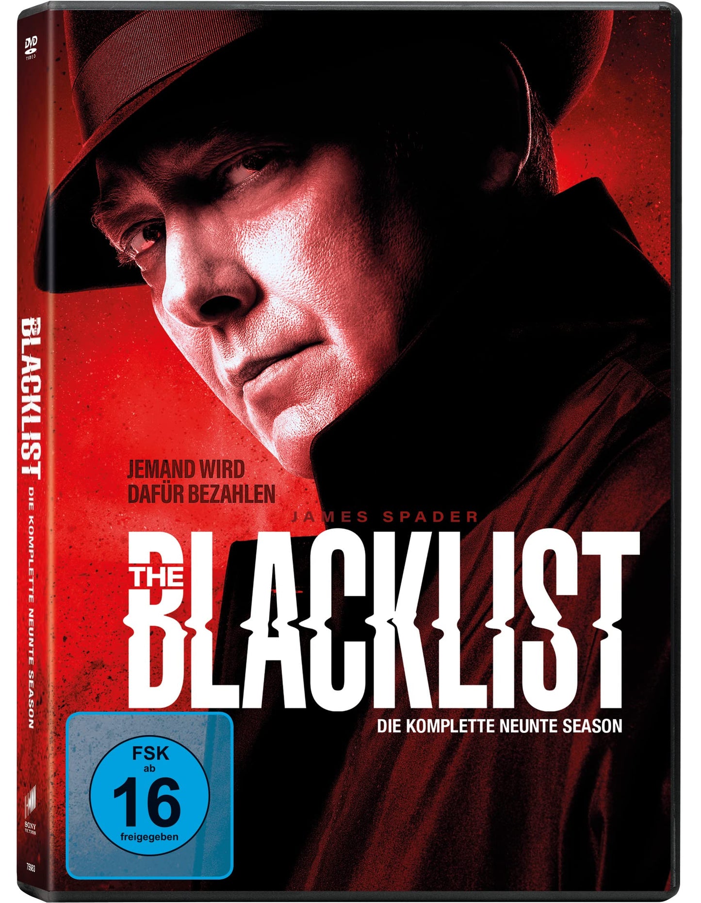 The Blacklist - Season 9 (5 DVDs)