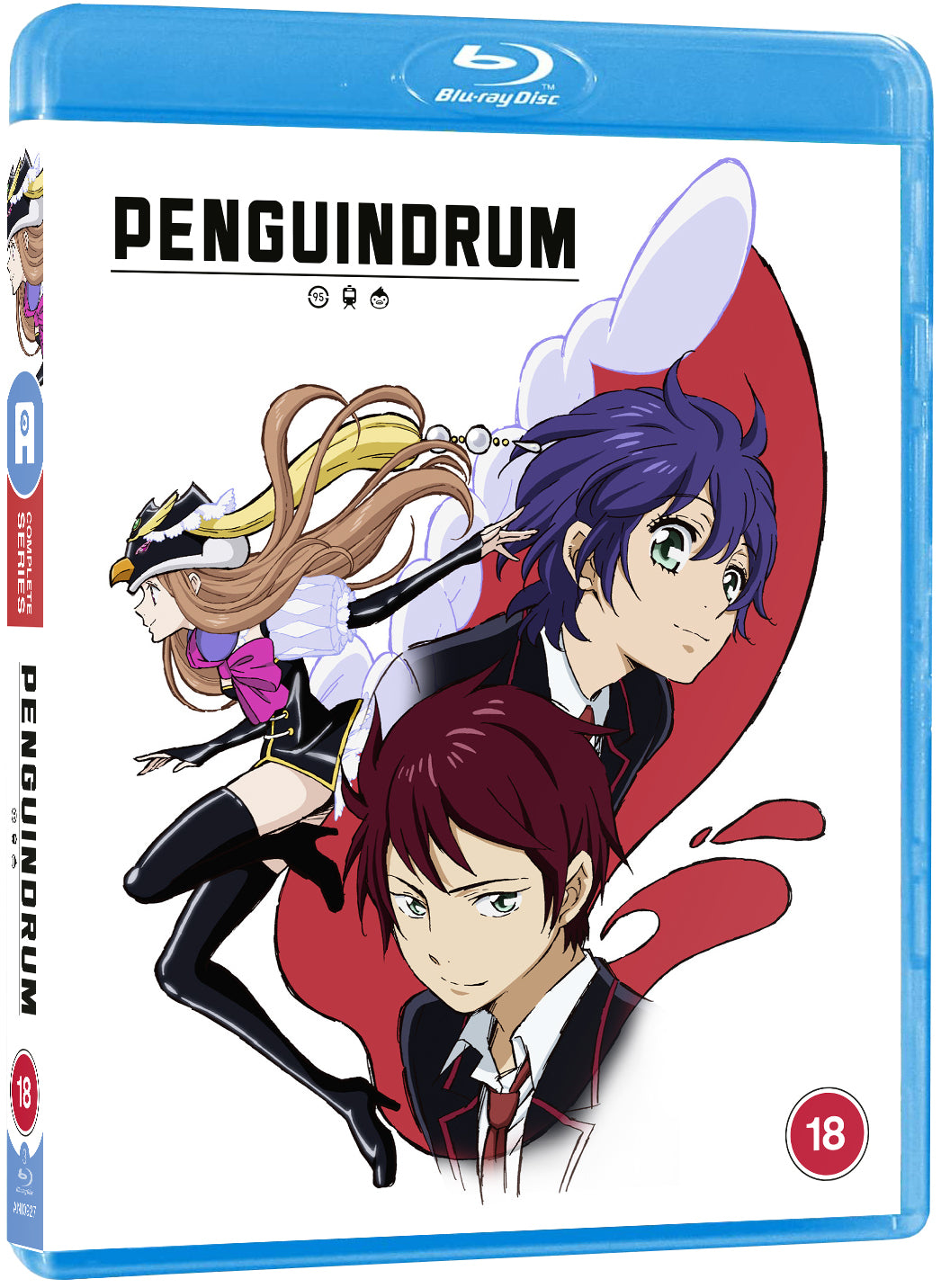 Mawaru Penguindrum: Complete Series