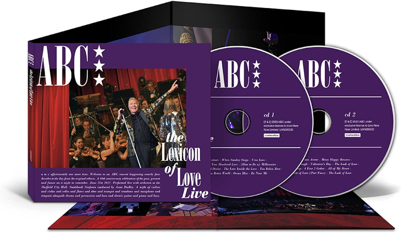 The Lexicon of Love Live: 40th Anniversary Live at Sheffield City Hall