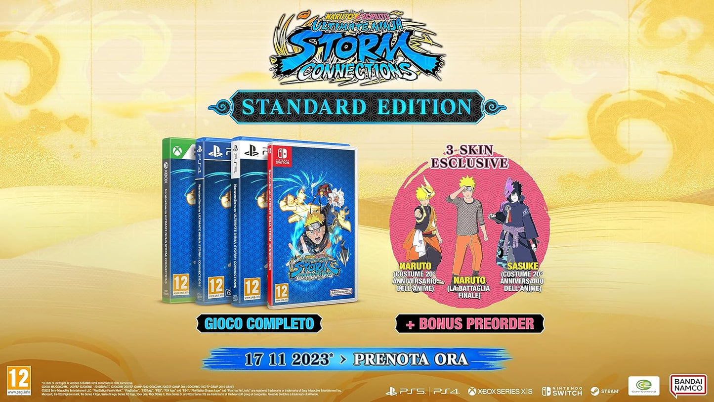 BANDAI NAMCO Entertainment NARUTO X BORUTO Ultimate Ninja STORM CONNECTIONSB SWITCH SWITCH STANDARD