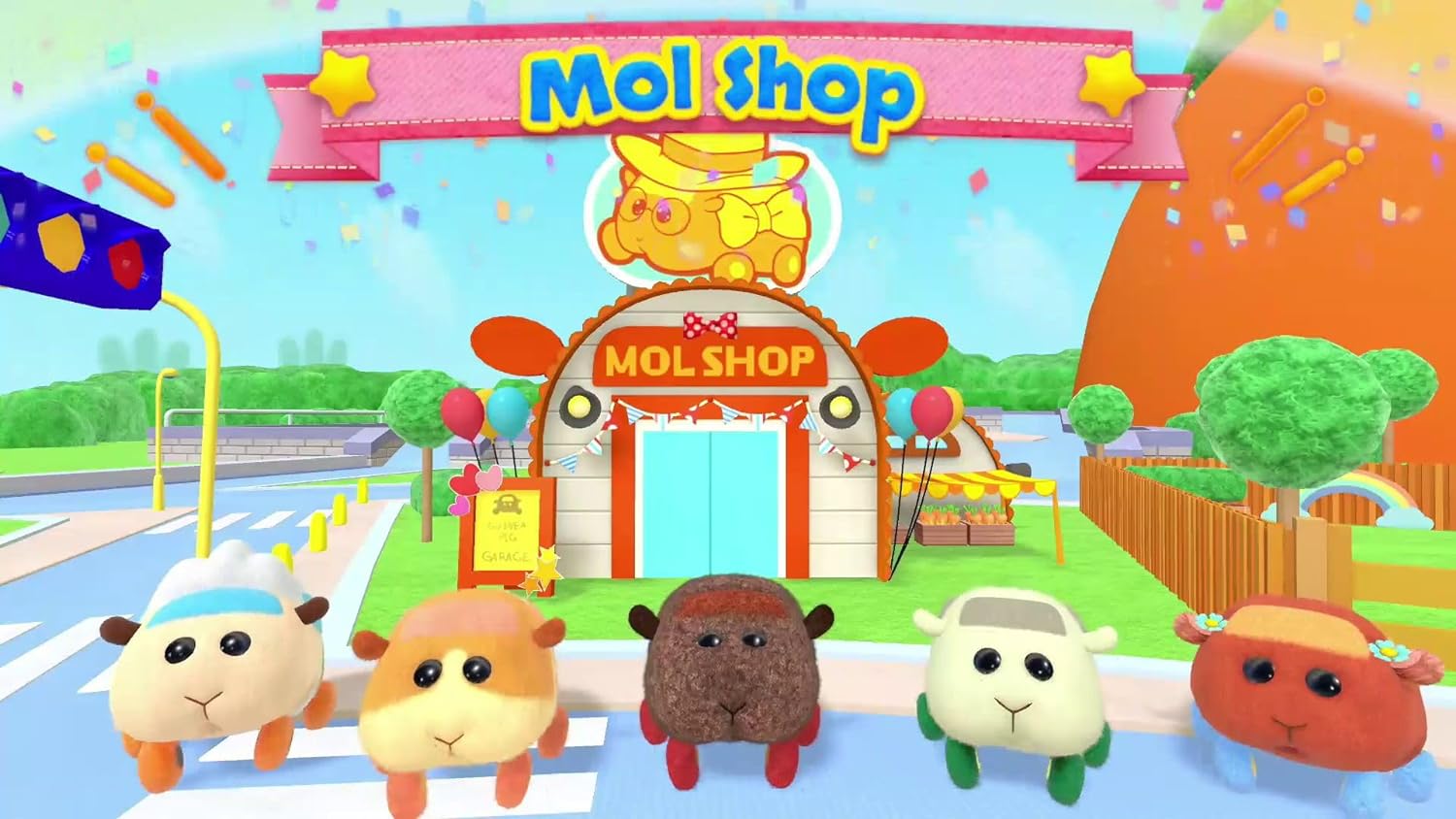 Pui Pui Molcar Let's! Molcar Party - Switch