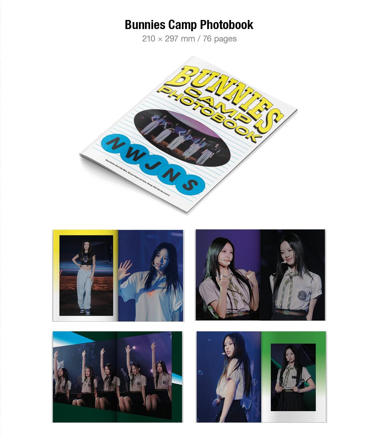 NewJeans YearBook 22-23 韓国盤)
