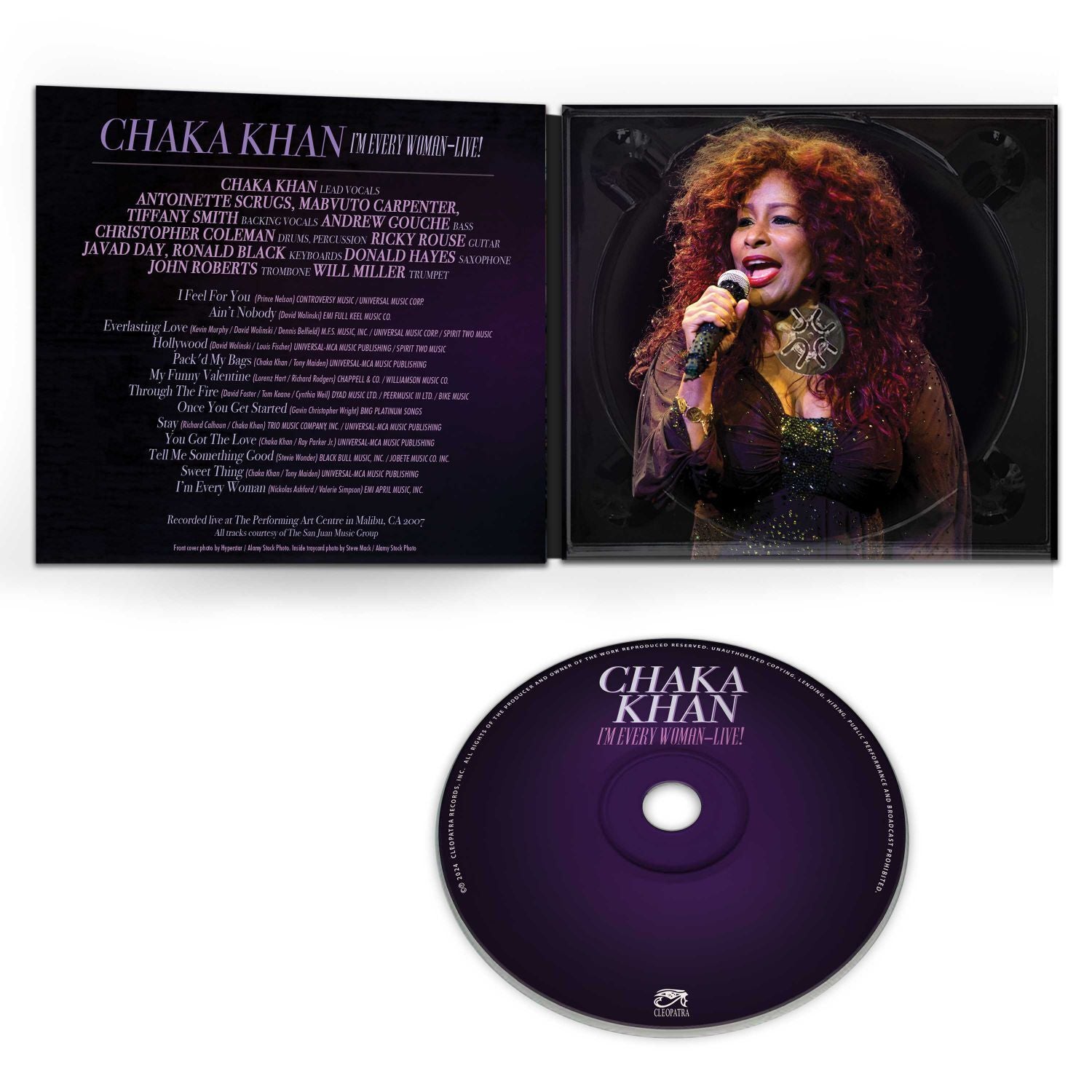 I'm Every Woman: Live