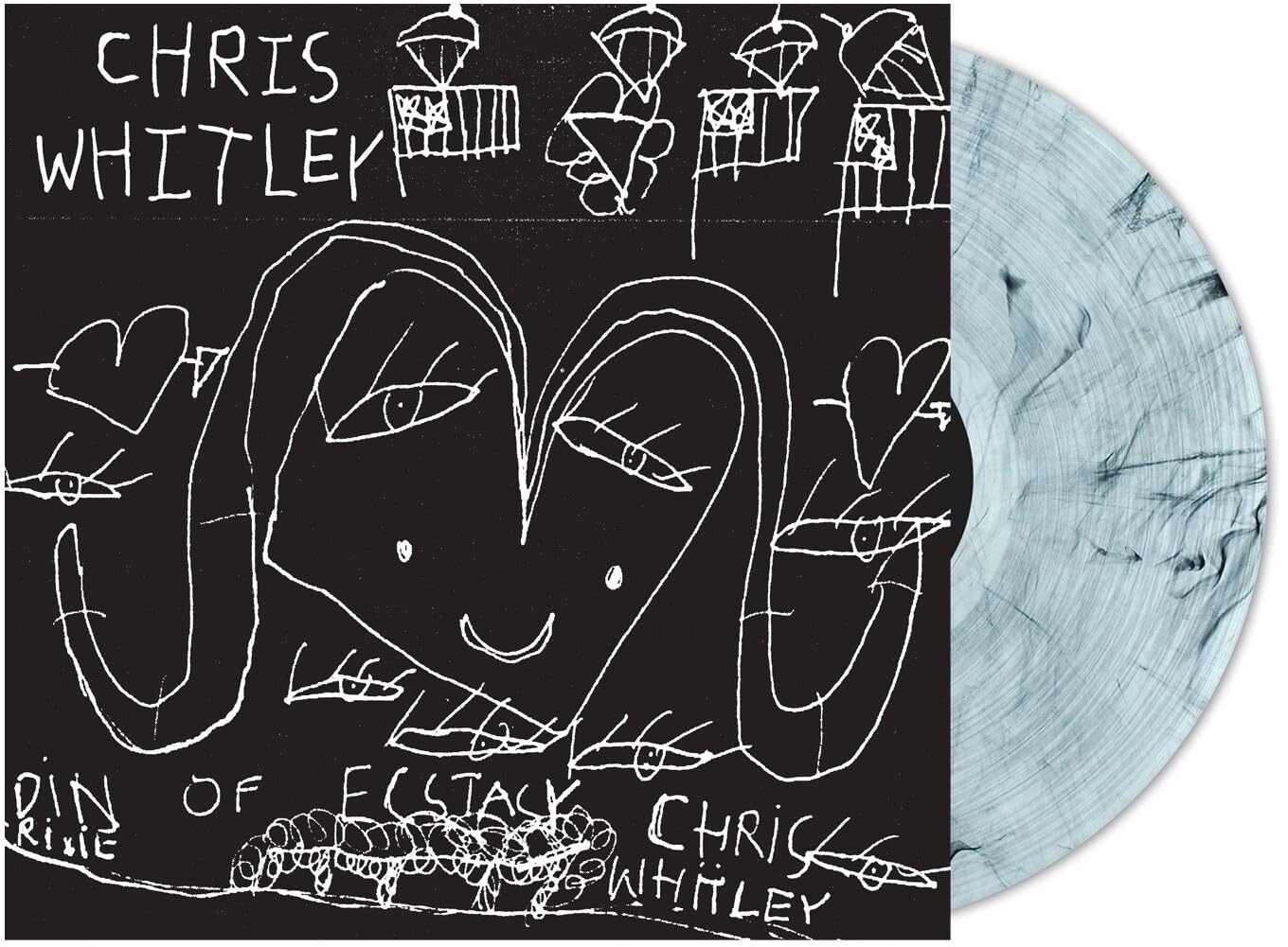 Din Of Ecstacy (Clear Smoke Vinyl