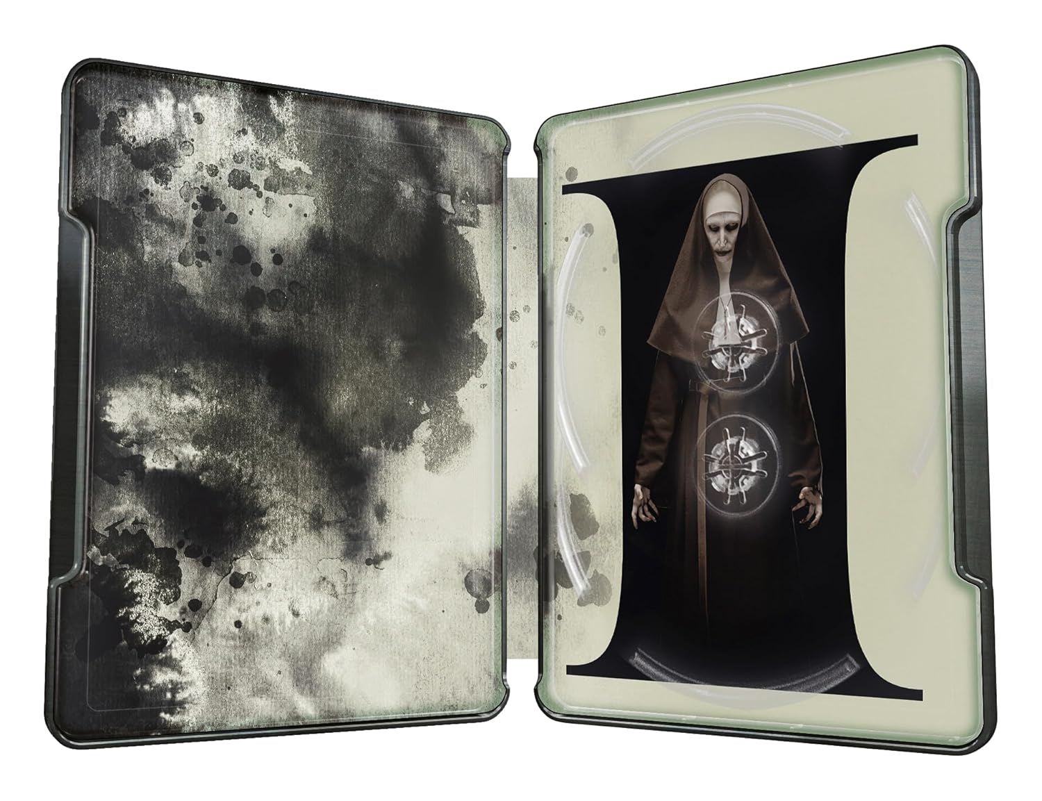 NUN 2, THE STEELBOOK (4K Ultra HD + Blu-Ray)