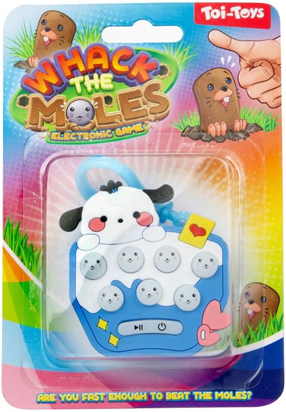 Toi-toys - Geheugenspel Mollen Vangen aan Sleutelhanger