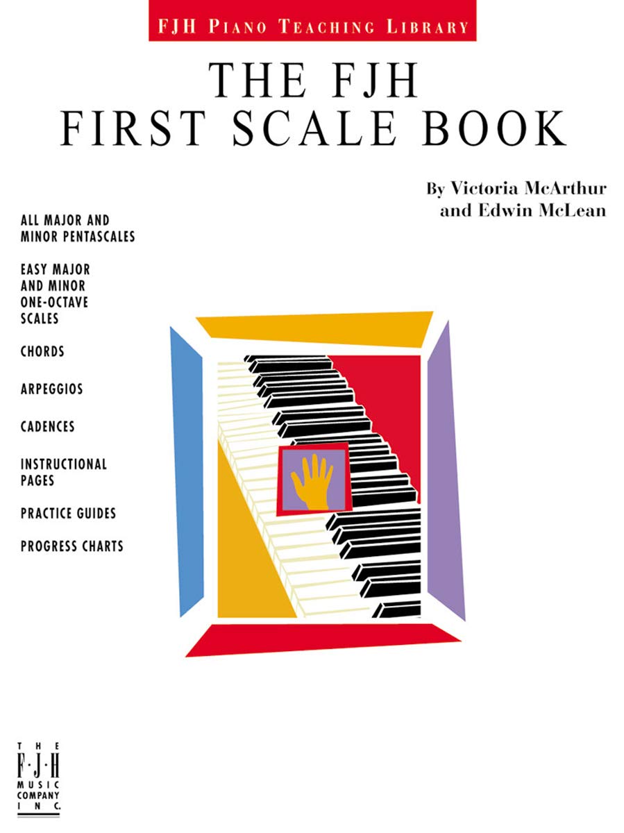The FJH Classic First Scale Book
