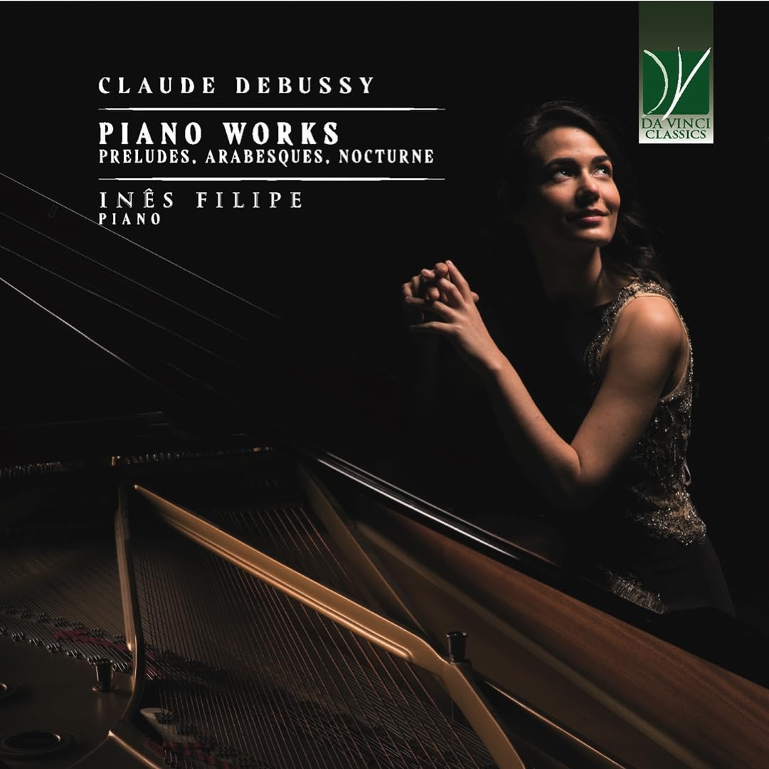 Claude Debussy: Piano Works (preludes, Arabesques, Noc