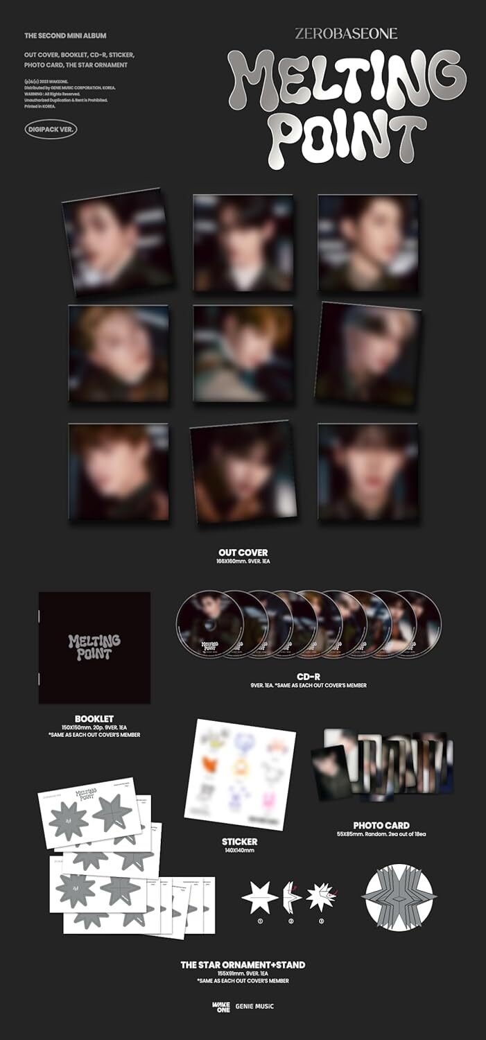 MELTING POINT (Digipack Ver.)