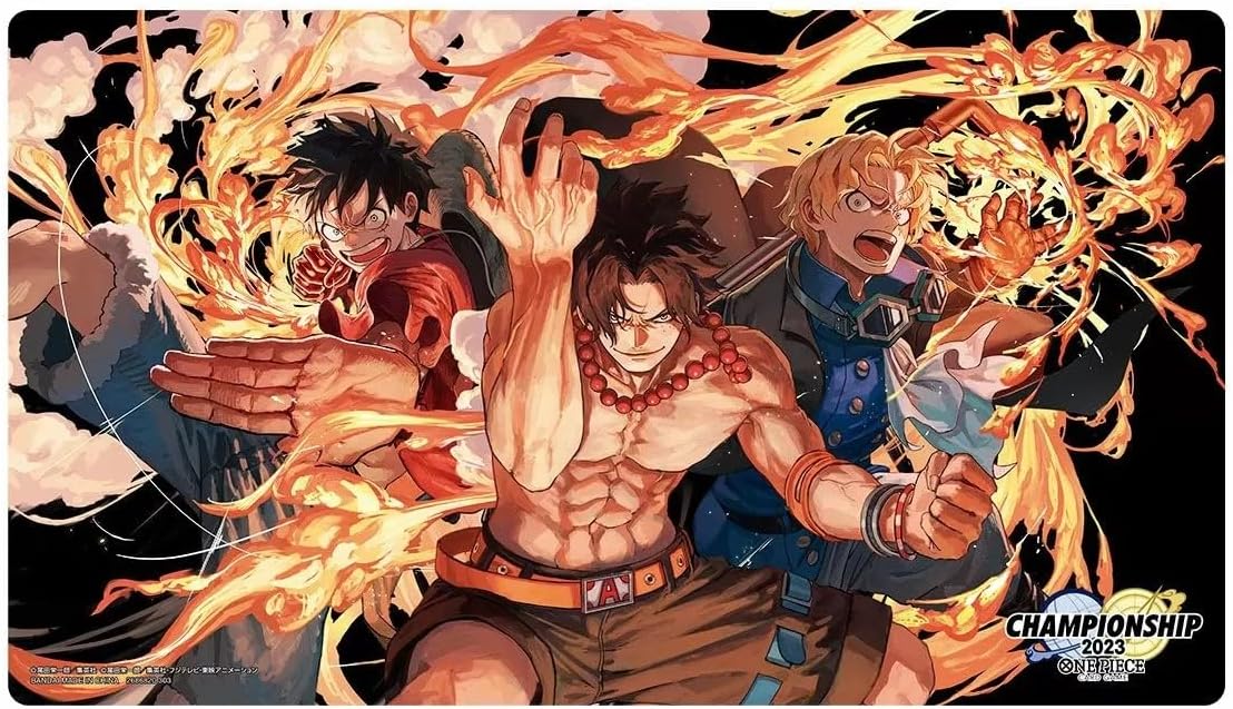 BANDAI One Piece Card Game – Special Goods Set – Ace Sabo Luffy Limited Edition, 227628