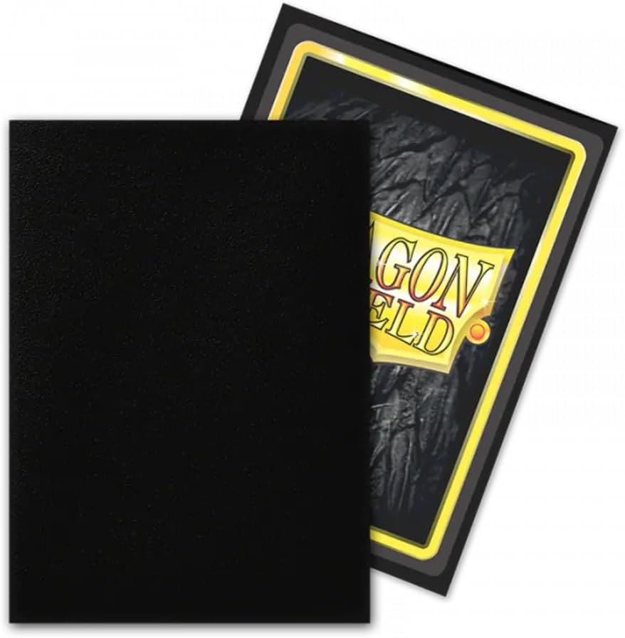 Arcane Tinmen Deck Protector: Non-Glare: Matte: BK (100