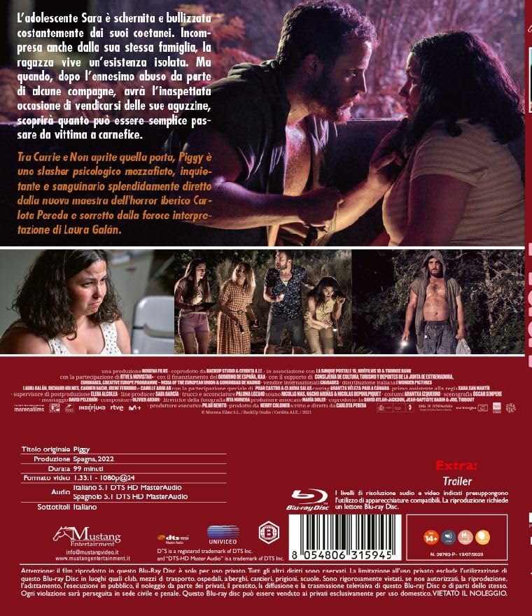 Piggy (blu Ray