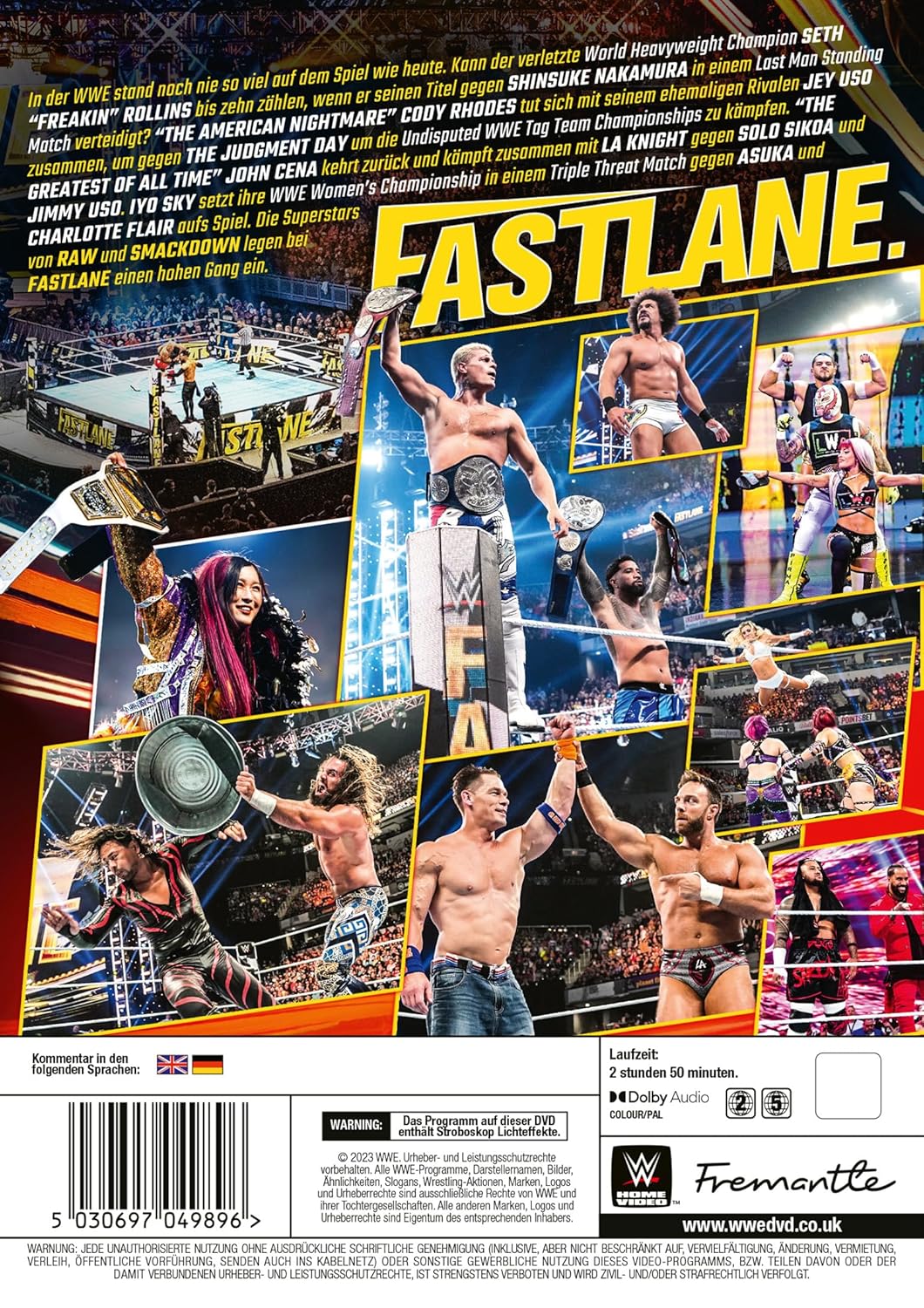WWE: FASTLANE 2023