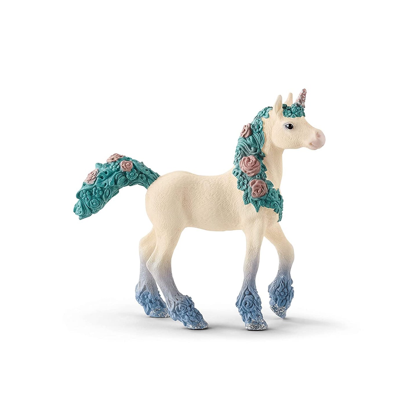 schleich 70591 Blüteneinhorn Fohlen, für Kinder ab 5-12 Jahren, BAYALA - Spielfigur