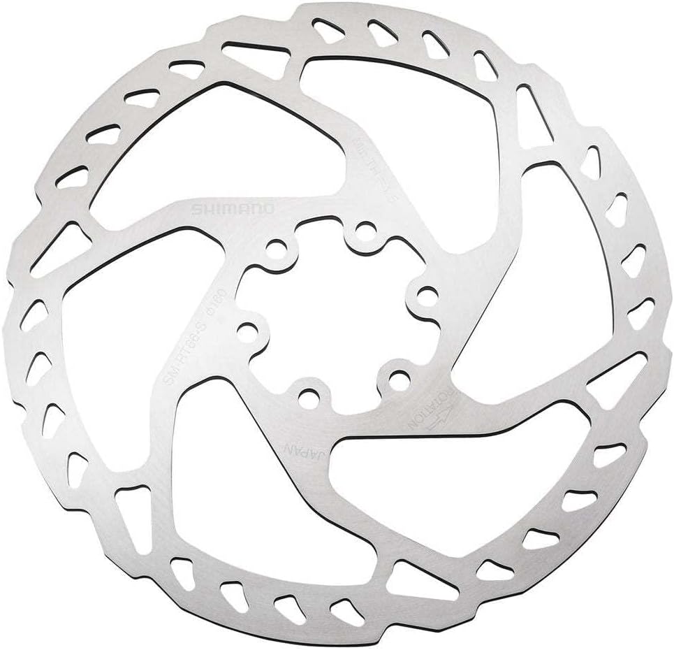 Shimano SM-RT66 ZEE / SLX Rotor, 203 mm, 6-Bolt