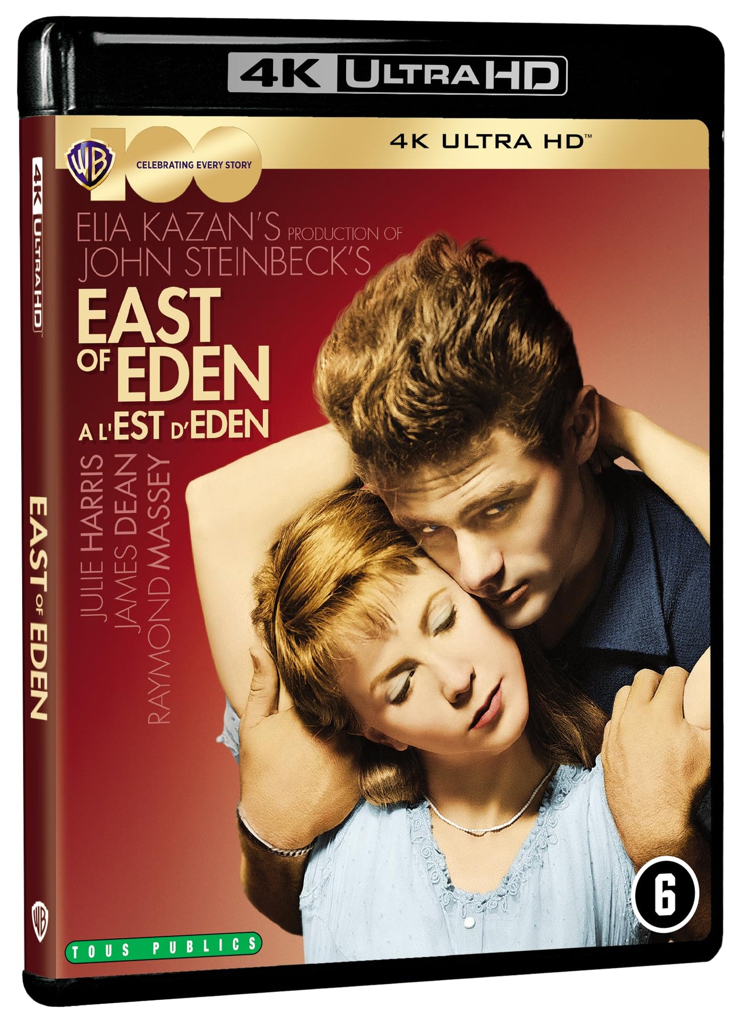 A l'est d'eden 4k ultra hd