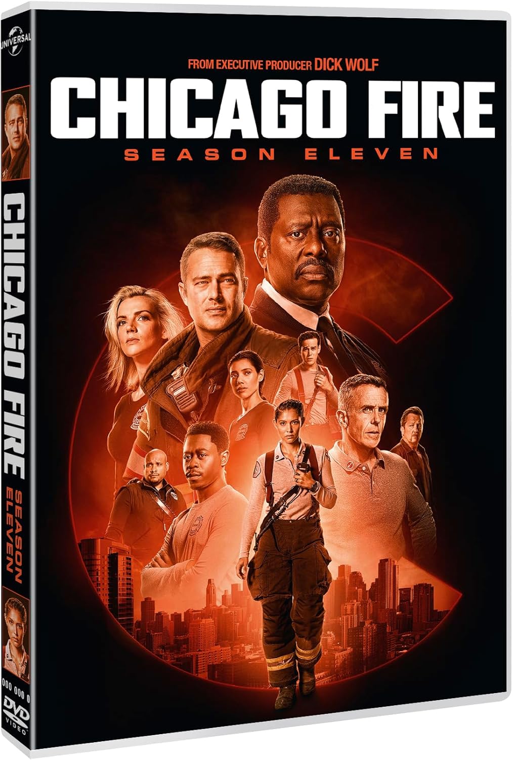 Chicago Fire-Saison 11 (avec Version Francaise)