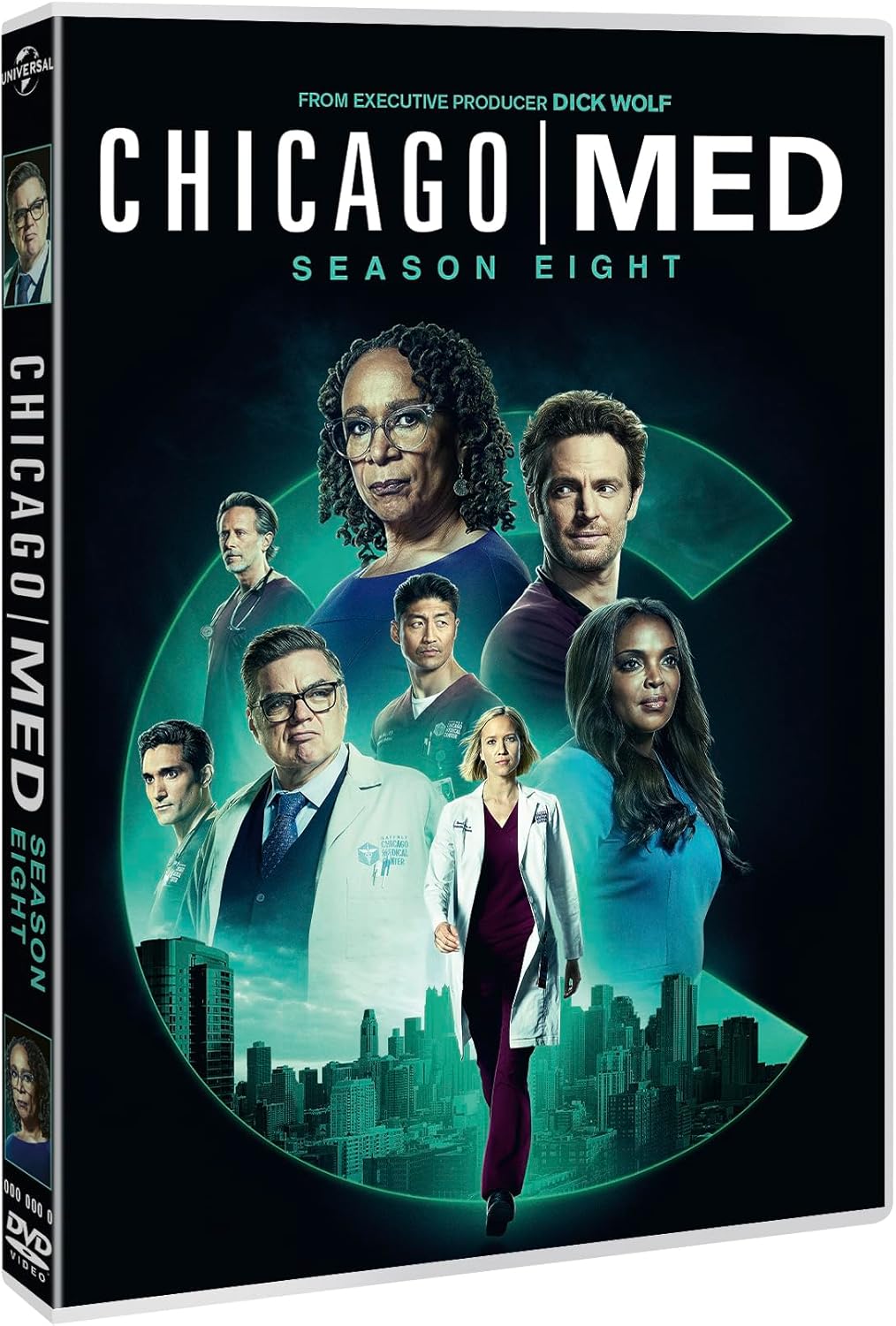 chicago med s8 dvd (avec Version Francaise