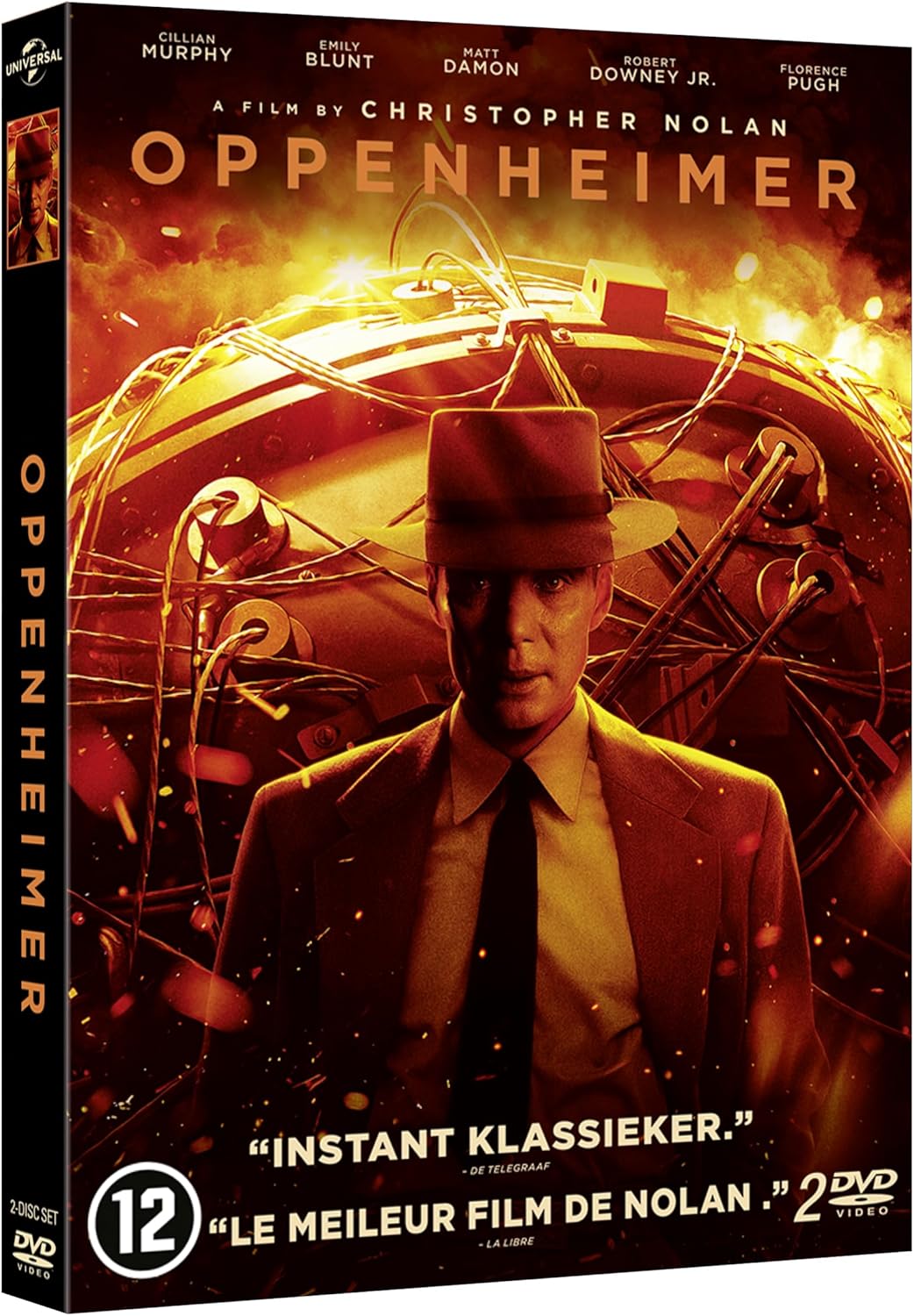 OPPENHEIMER DVD (NL Versie