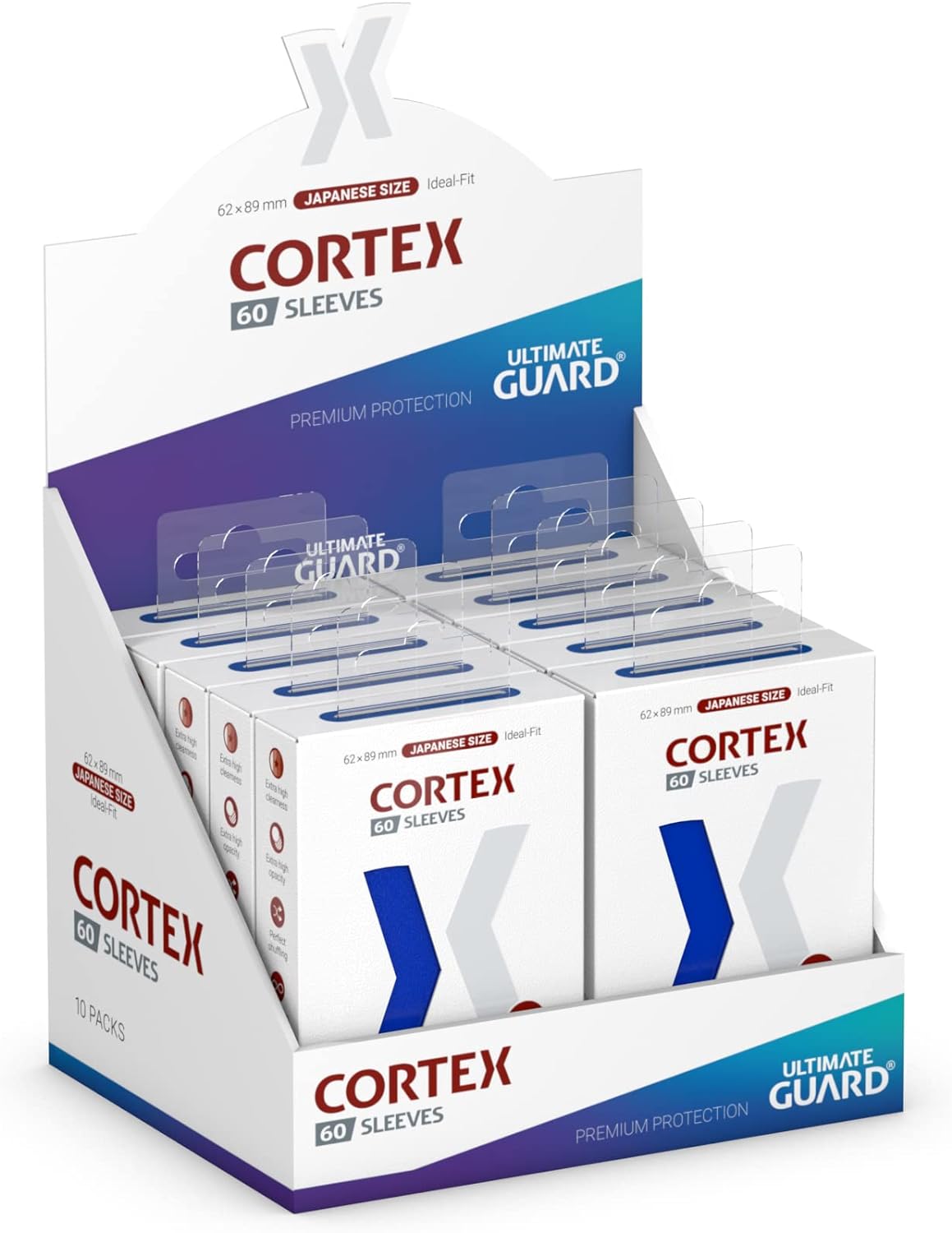 Cortex Sleeves Japanese Size Blue (60