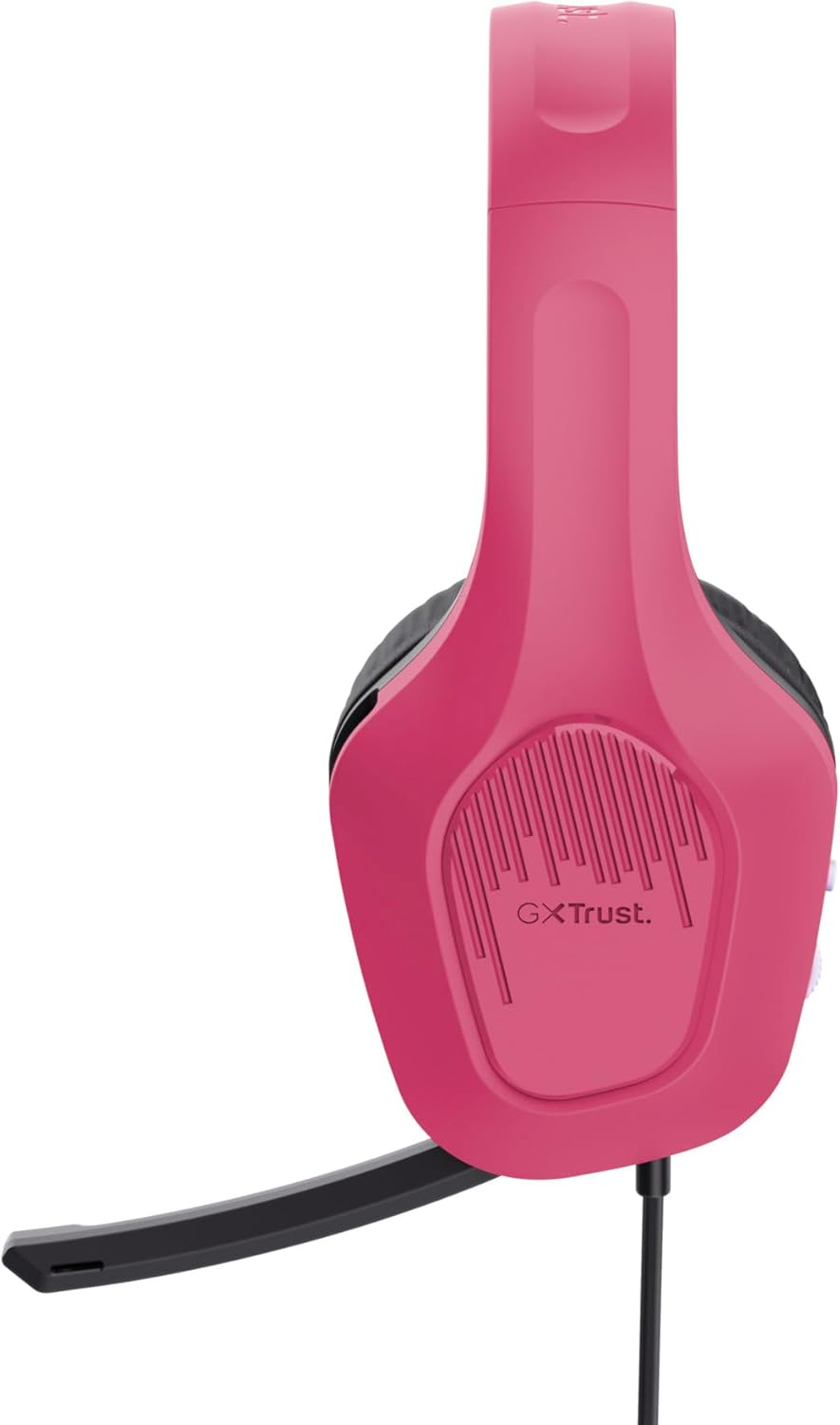 Trust Gaming GXT 415P Zirox Lichtgewicht Gaming Headset met 50mm-drivers voor PC, Xbox, PS4, PS5, Switch, Mobile, 3.5 mm Jack, 2m Kabel, Opklapbare Microfoon, Over-Ear Bedrade Koptelefoon