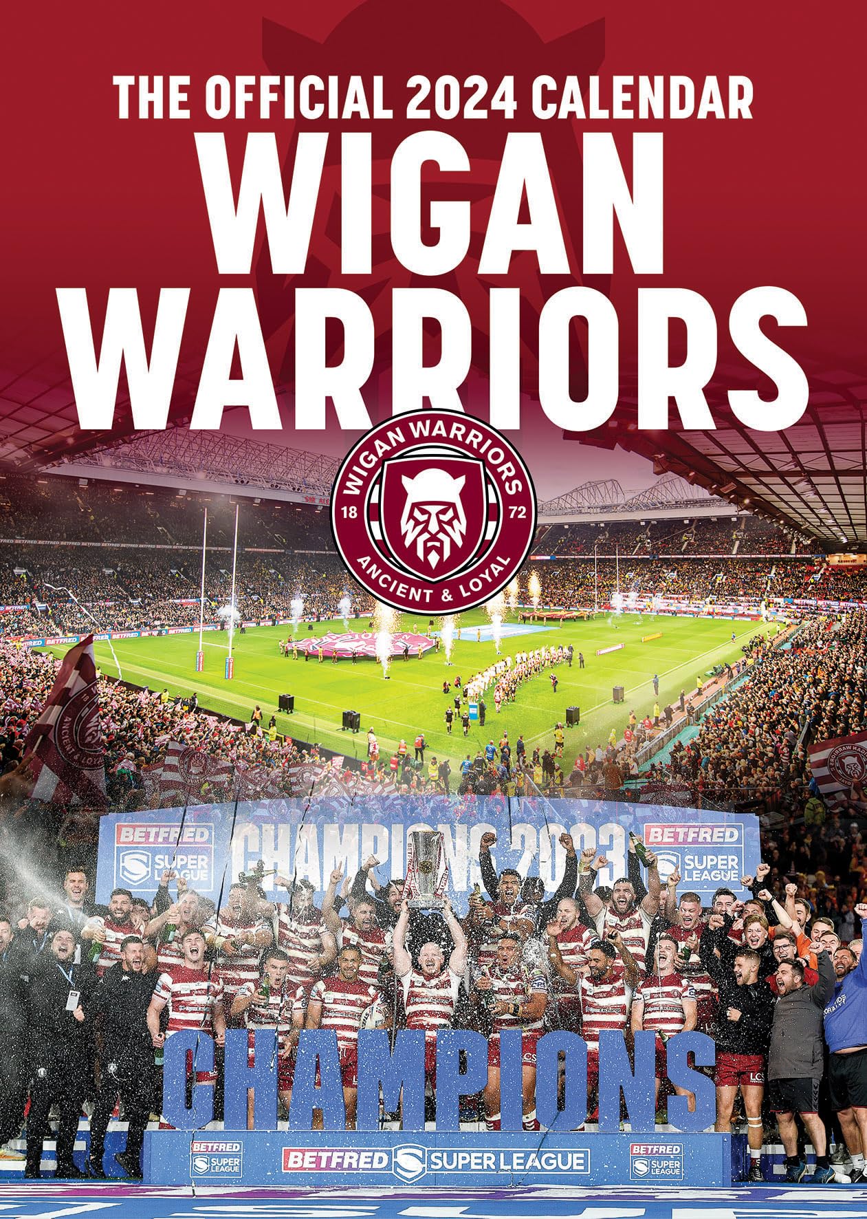 The Official Wigan Warriors Calendar 2024