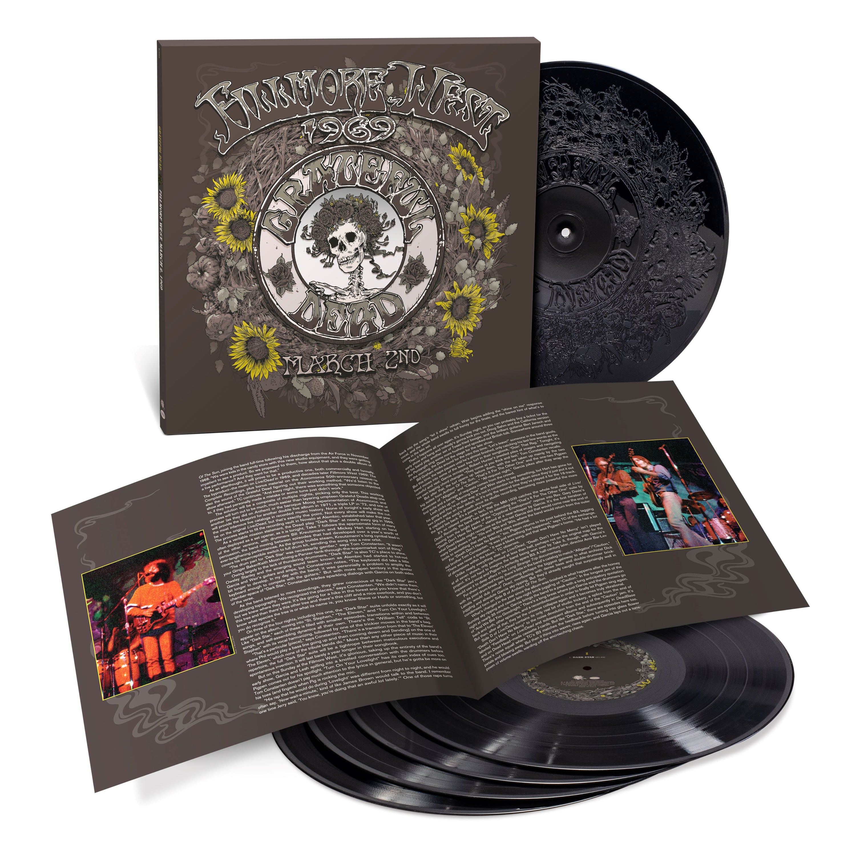 Fillmore West, San Francisco, CA 3/2/1969 (RSD Black Friday 2023)