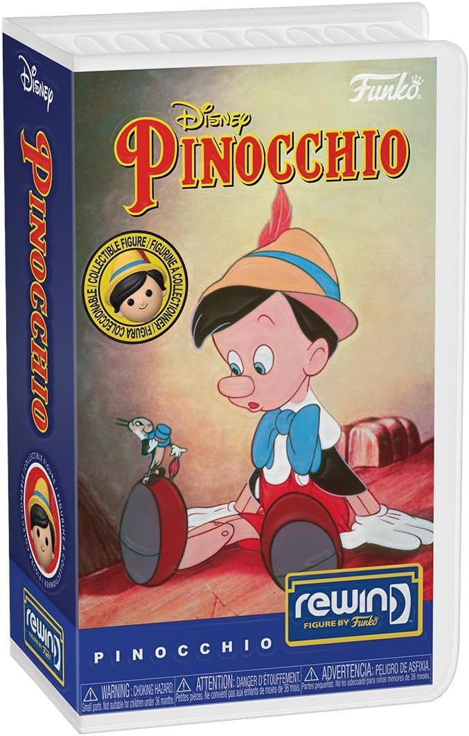 FUNKO REWIND BLOCKBUSTER: Disney Pinocchio - Pinocchio (Styles May Vary
