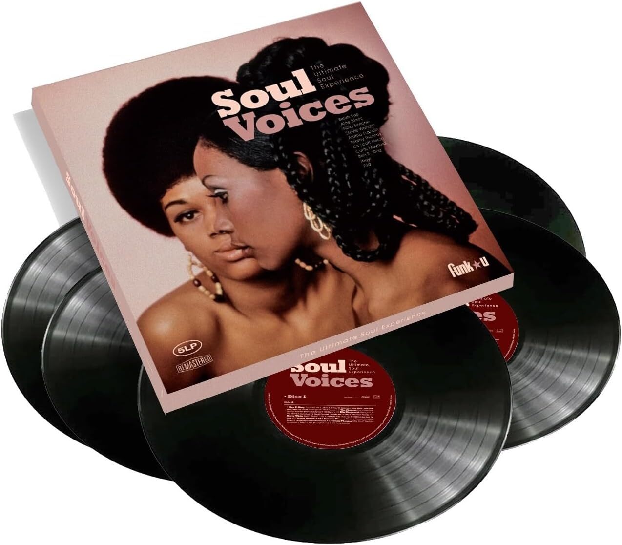 Soul Voices (5 Vinylbox
