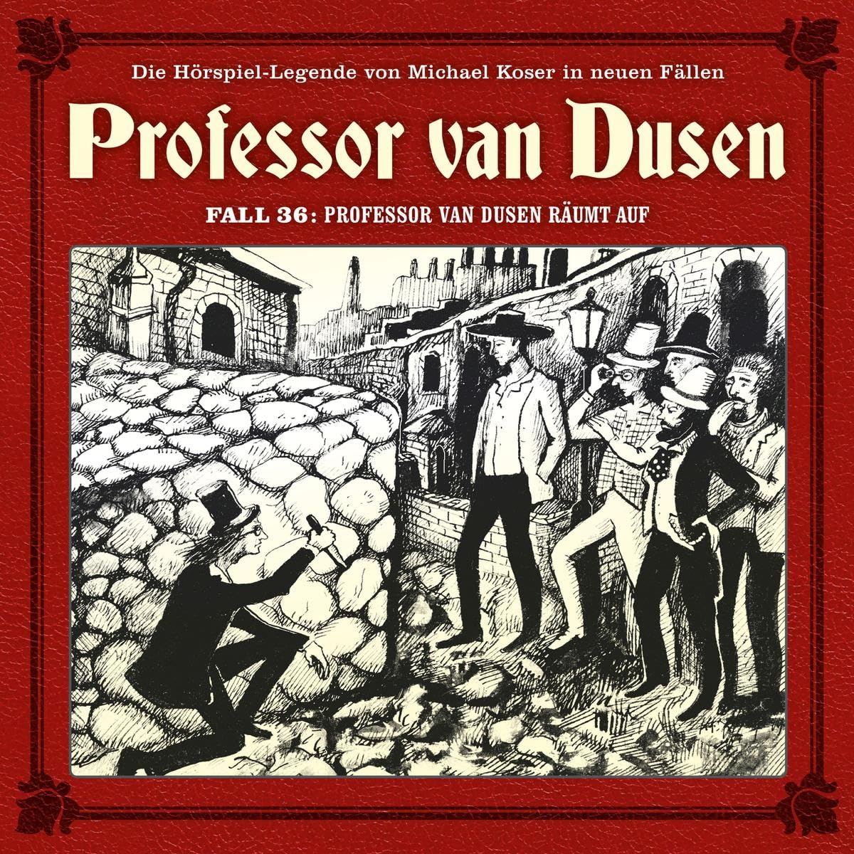 Professor Van Dusen Räumt auf (Neue Fälle 36