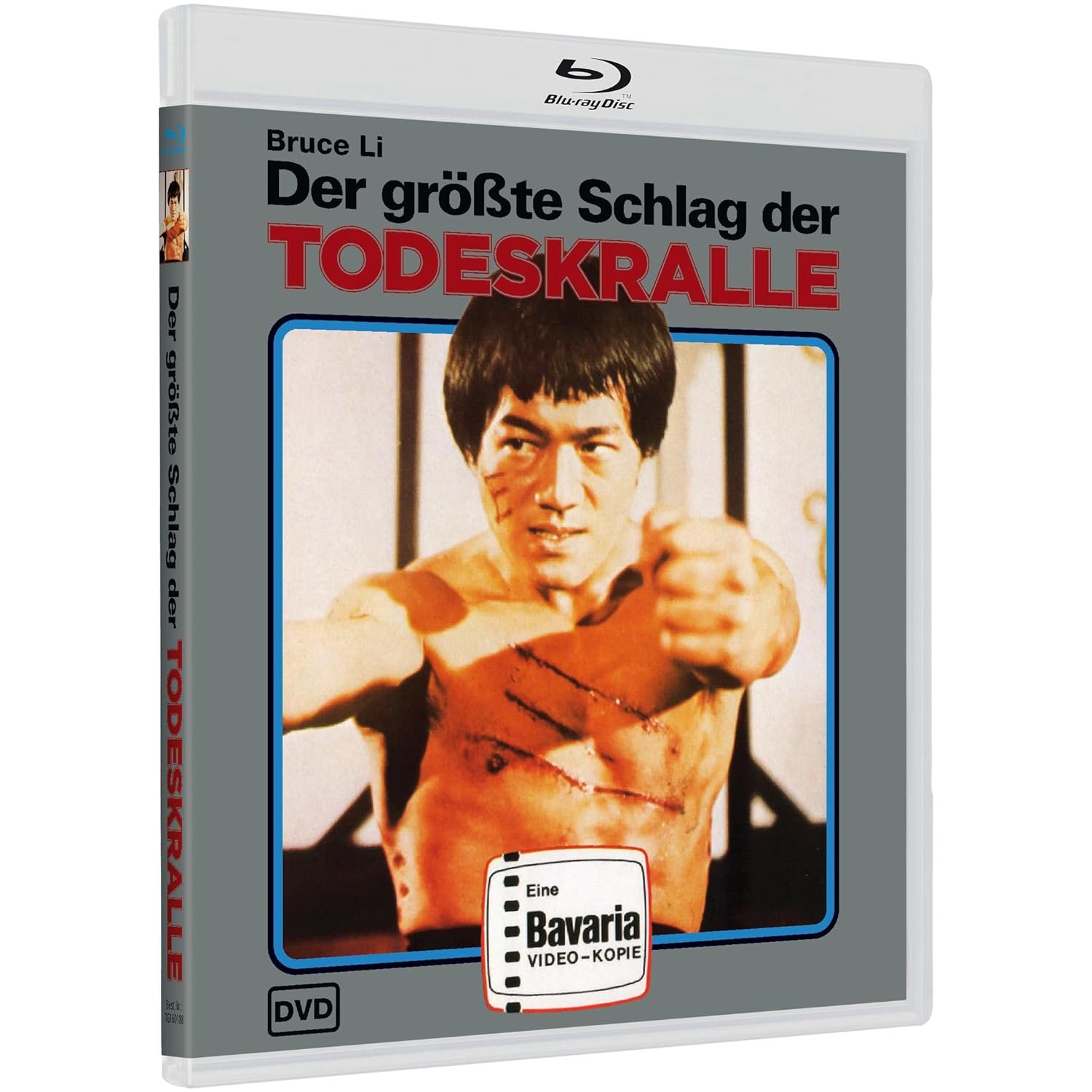 Der größte Schlag der Todeskralle - Cover A