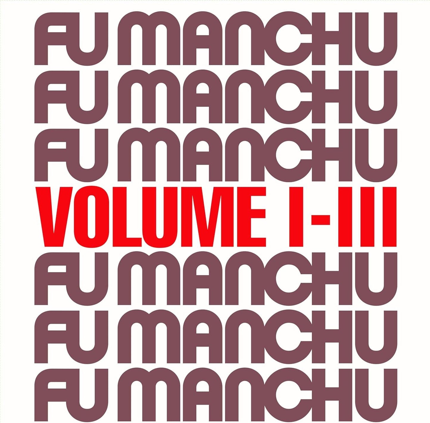 Fu30 Volume I-III (RSD Black Friday 2023)