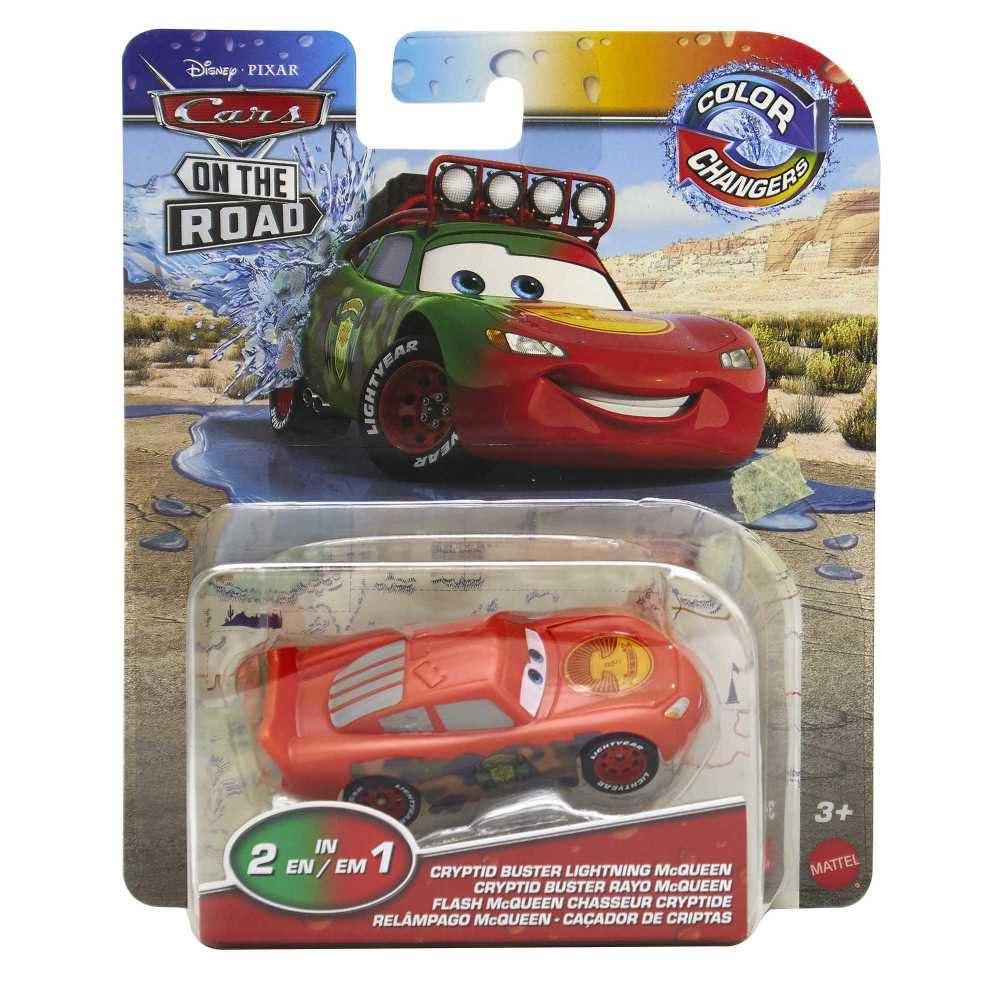 Disney Cars - Color Changers - Cryptid Buster Lightning McQueen (HMD70