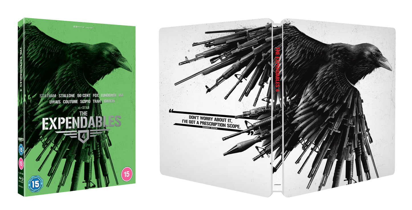 The Expend4bles Steelbook