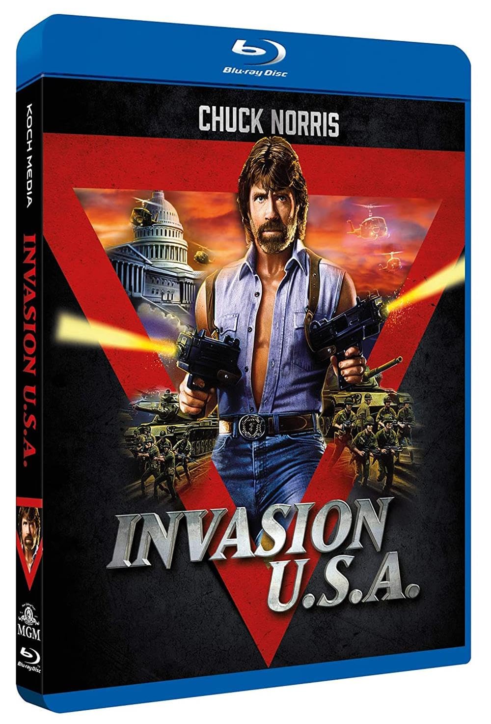 Chuck Norris - Invasion USA / Invasion U.S.A. (1985) ( ) (Blu-Ray)