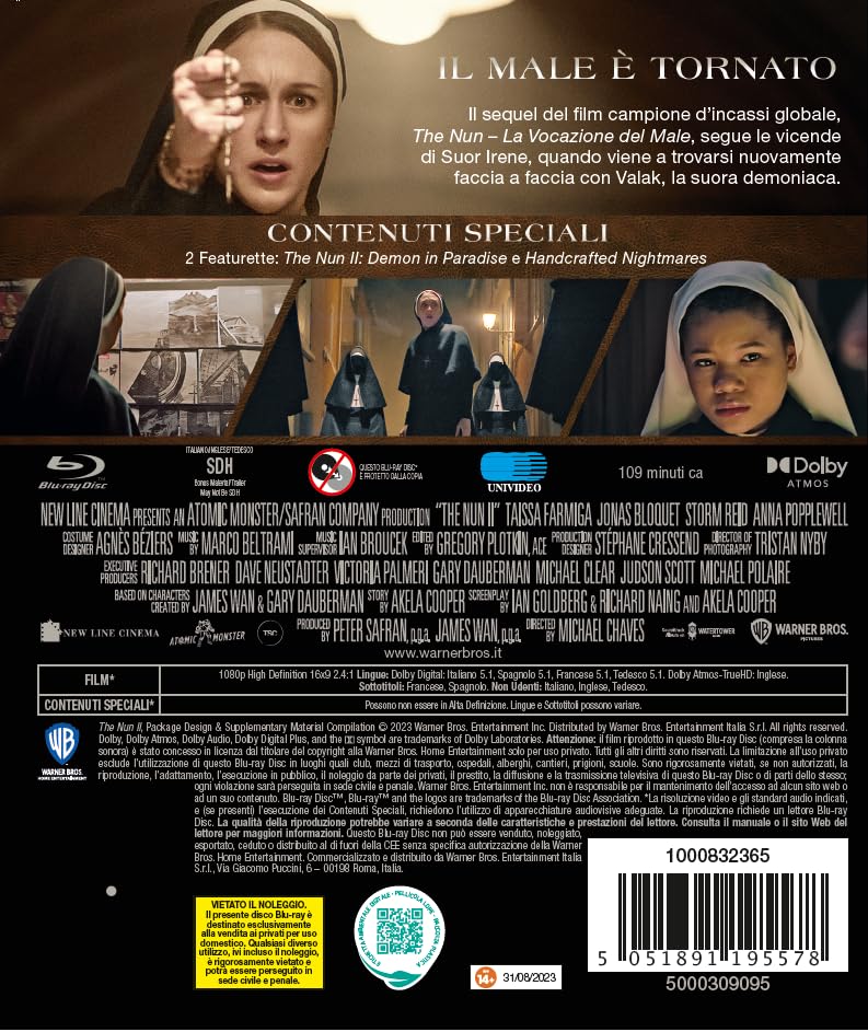 NUN 2, THE (BS