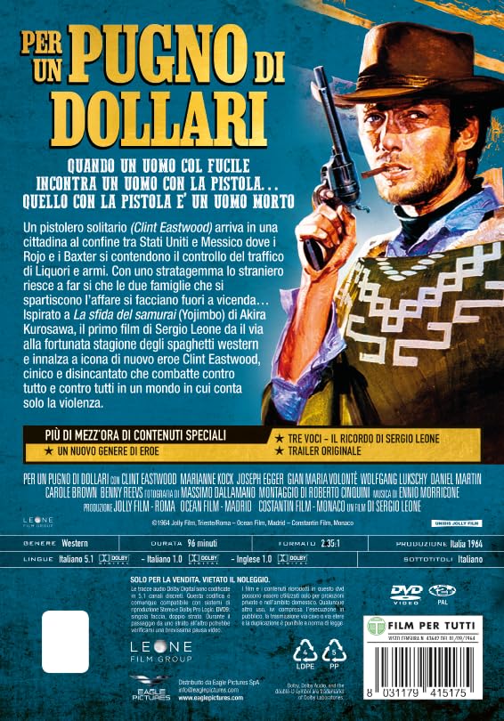 Per Un Pugno Di Dollari