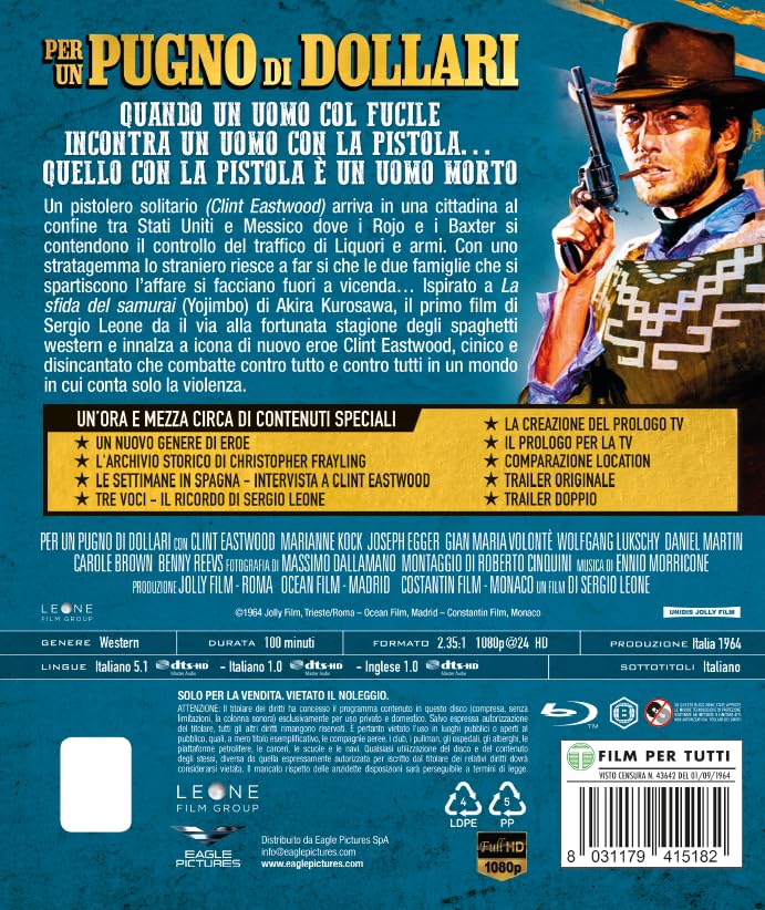 Per Un Pugno Di Dollari