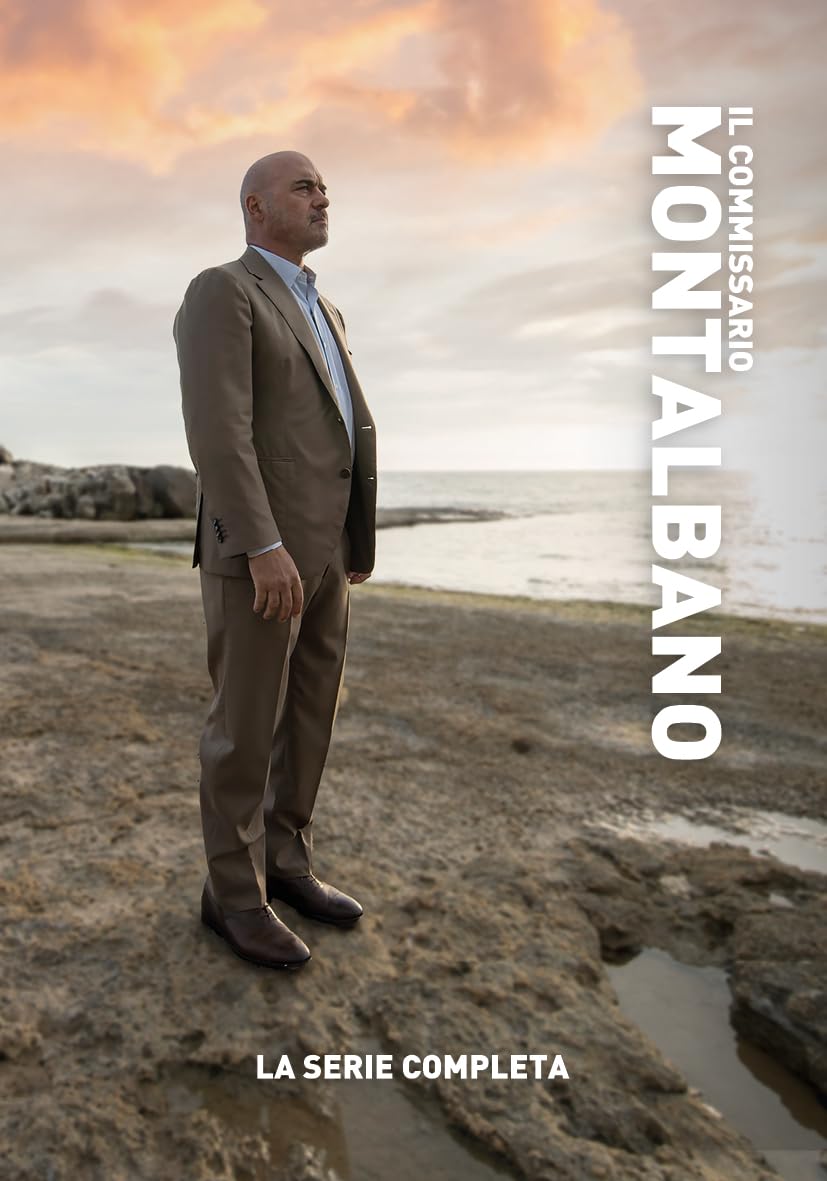 Cofanetto Montalbano La Serie Completa - (38 Dvd)