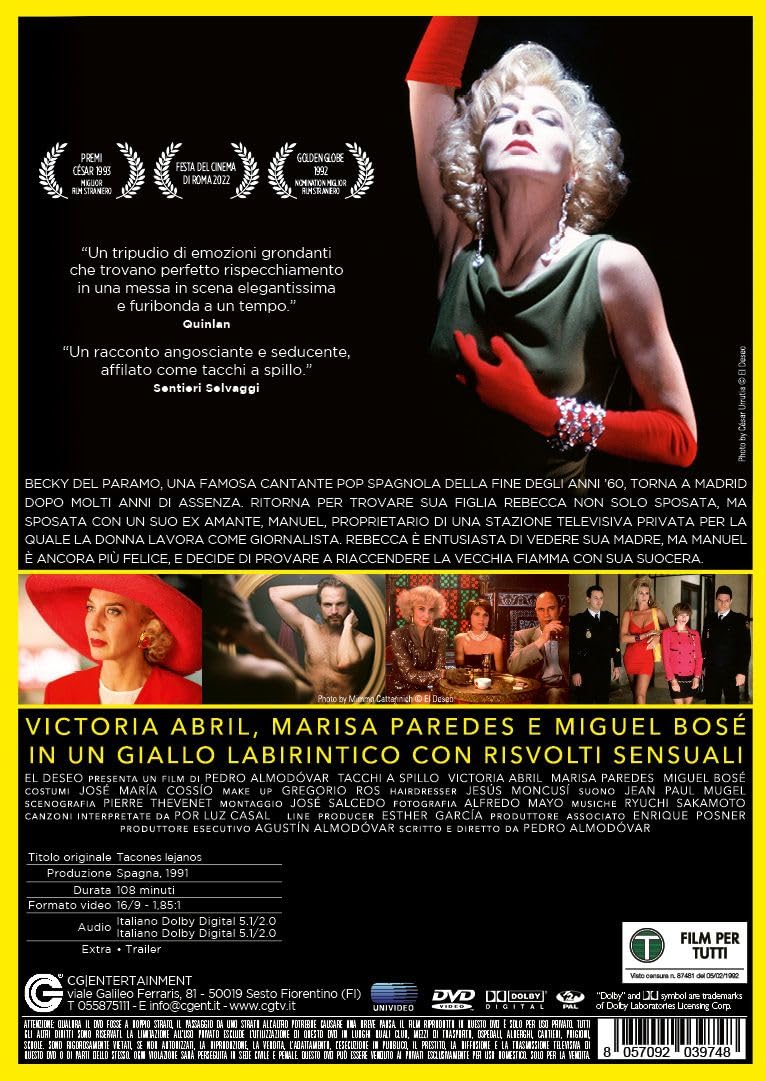 Tacchi A Spillo - (Italian Import)