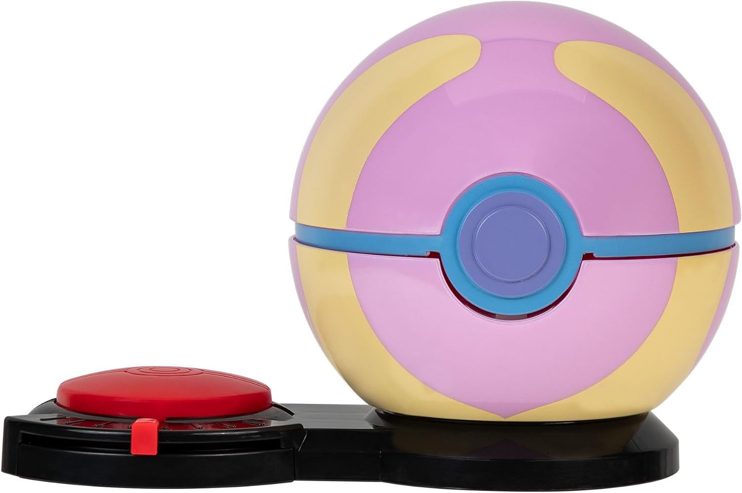 Pokémon PKW3165 Surprise Attack Game-Pikachu with Pokéball and Level Ball, Black