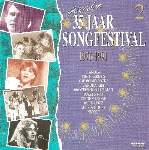 V/A - Meer Dan 35 Jaar Songfestival 1976- 1991