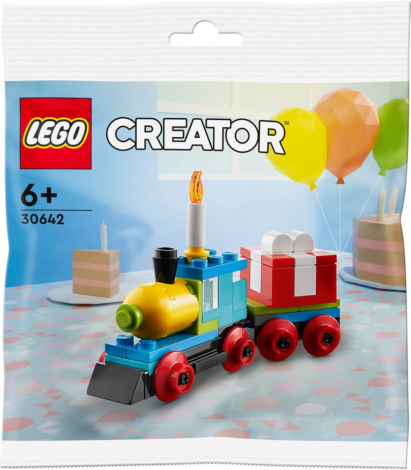 LEGO Creator-Polybag- CreatorPolybag Geburtstagszug (30642