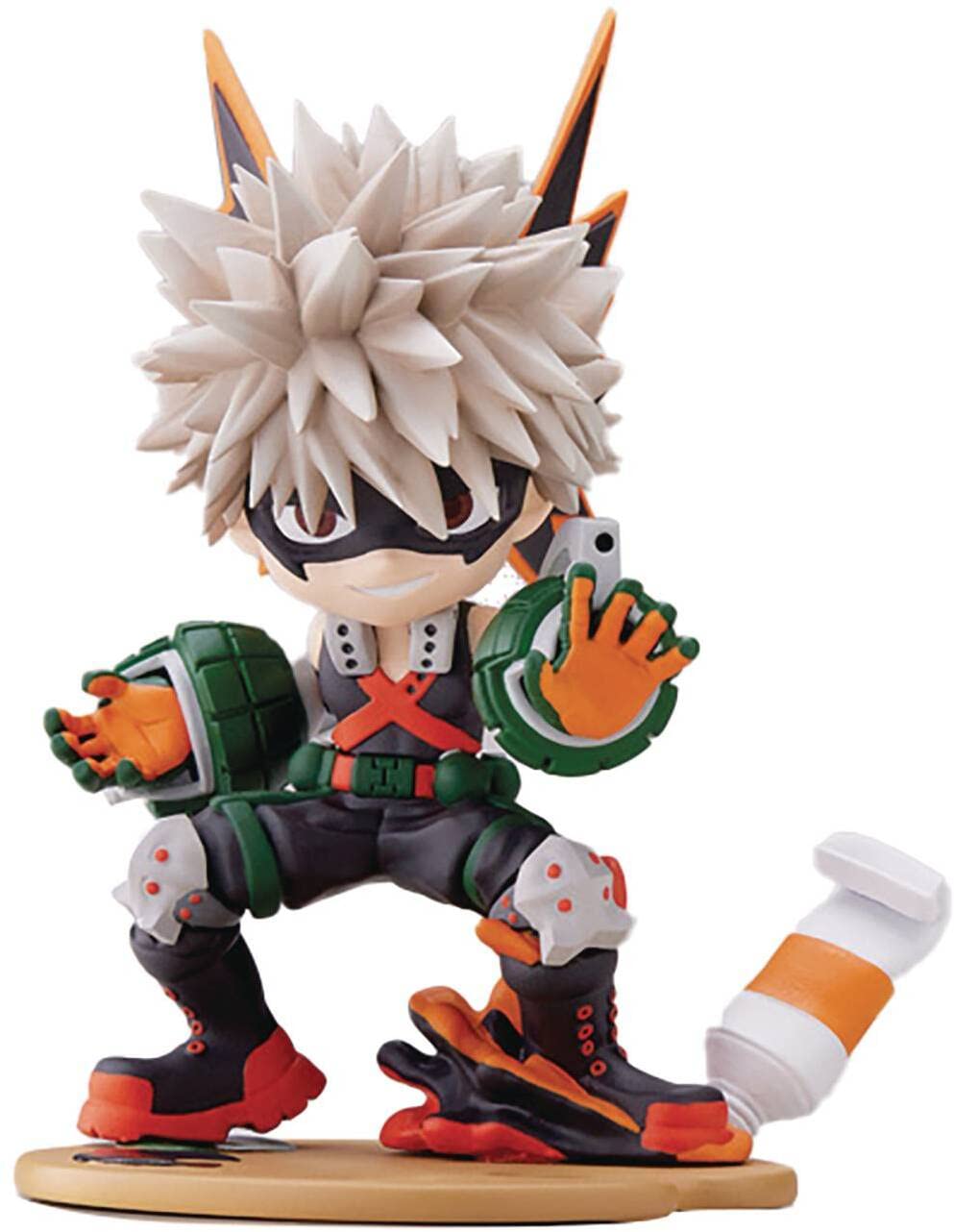 Bushiroad Creative - My Hero Academia - Katsuki Bakugo Palverse Pale PVC Figure (MHA